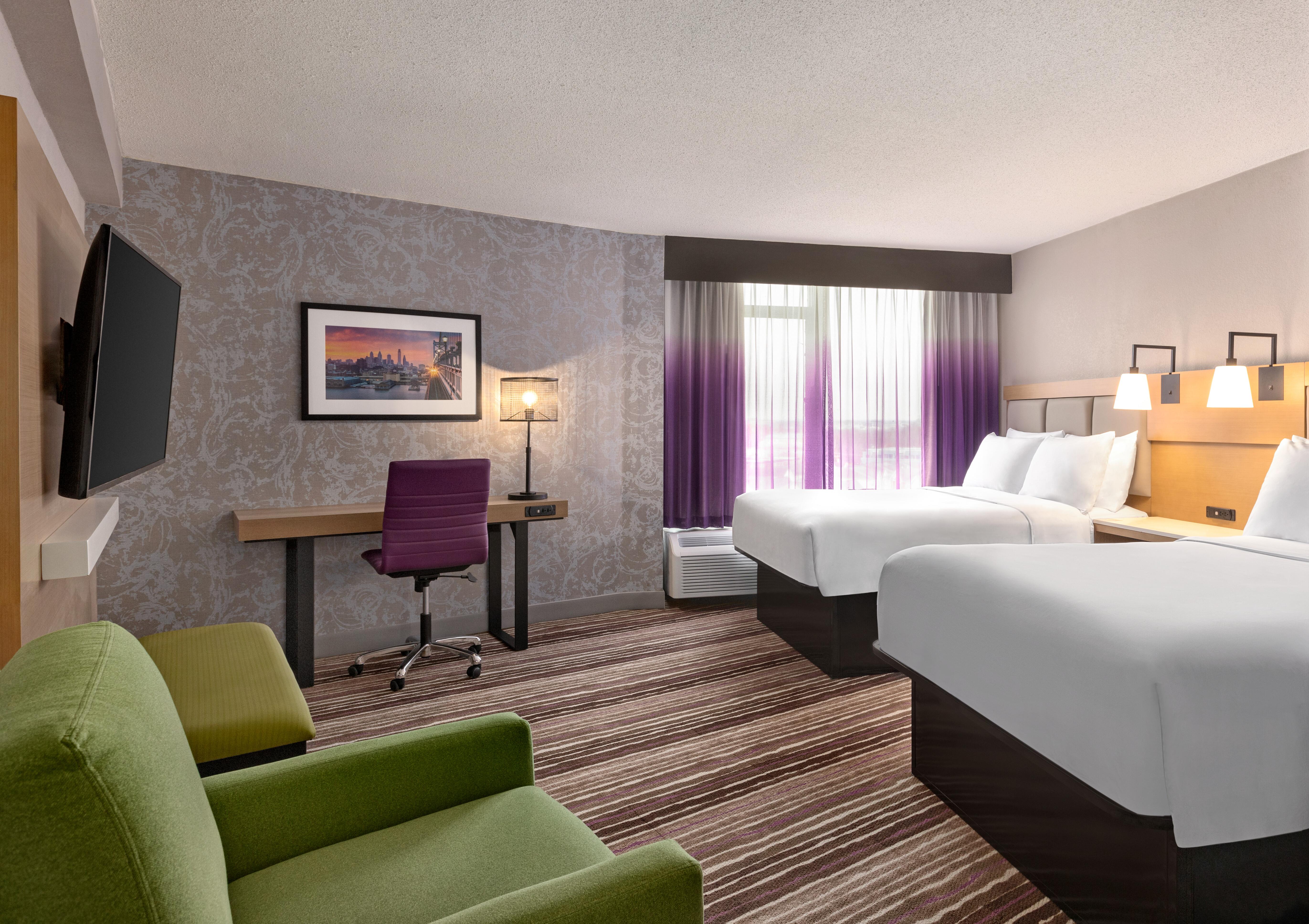 Holiday Inn Philadelphia Arpt-Stadium Area By Ihg Eksteriør bilde